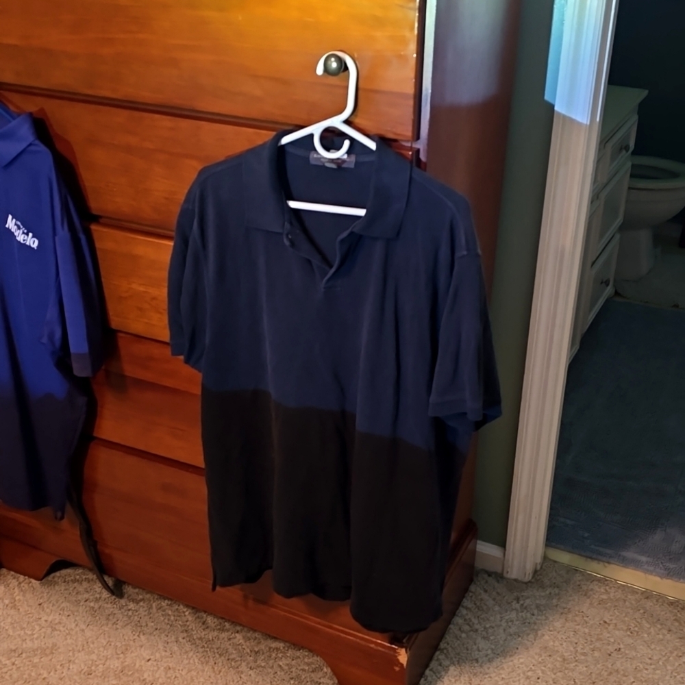 Men's knit short sleeve shirt